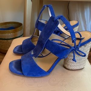 Electric Blue Botkier Shoes
